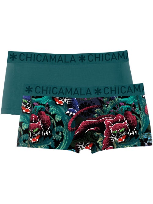Chicamala Lot de 2 boxers - Kiabi Chicamala Lot de 2 boxers - Kiabi