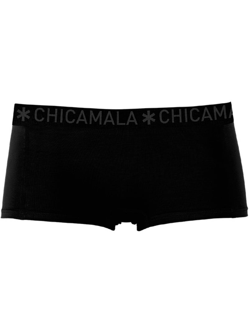 Chicamala Lot de 2 boxers Noir - Kiabi