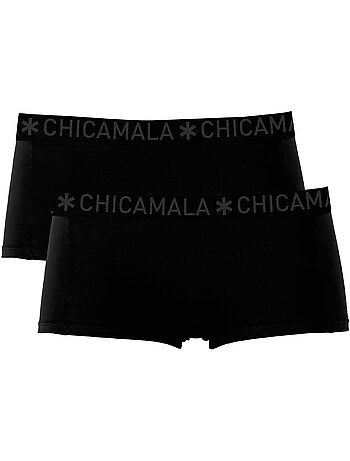 Chicamala Lot de 2 boxers