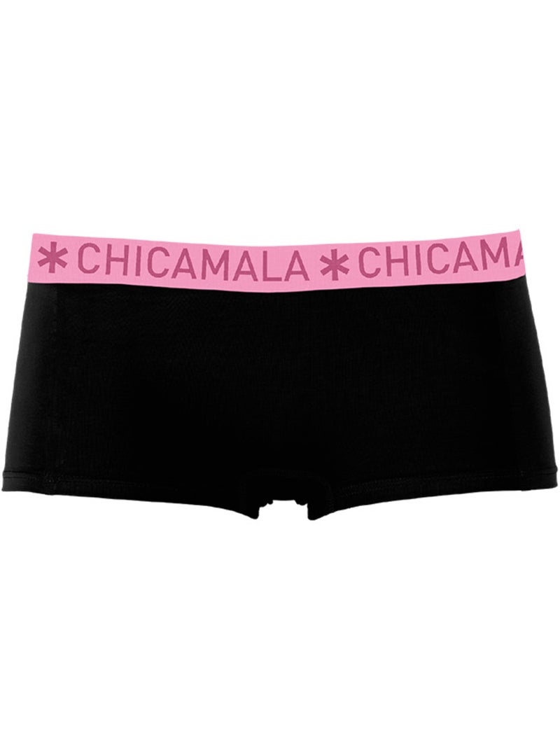 Chicamala Lot de 2 boxers Noir - Kiabi