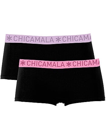 Chicamala Lot de 2 boxers