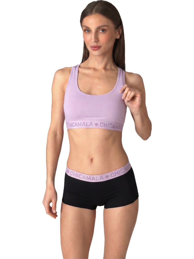 Chicamala Lot de 2 boxers Noir - Kiabi