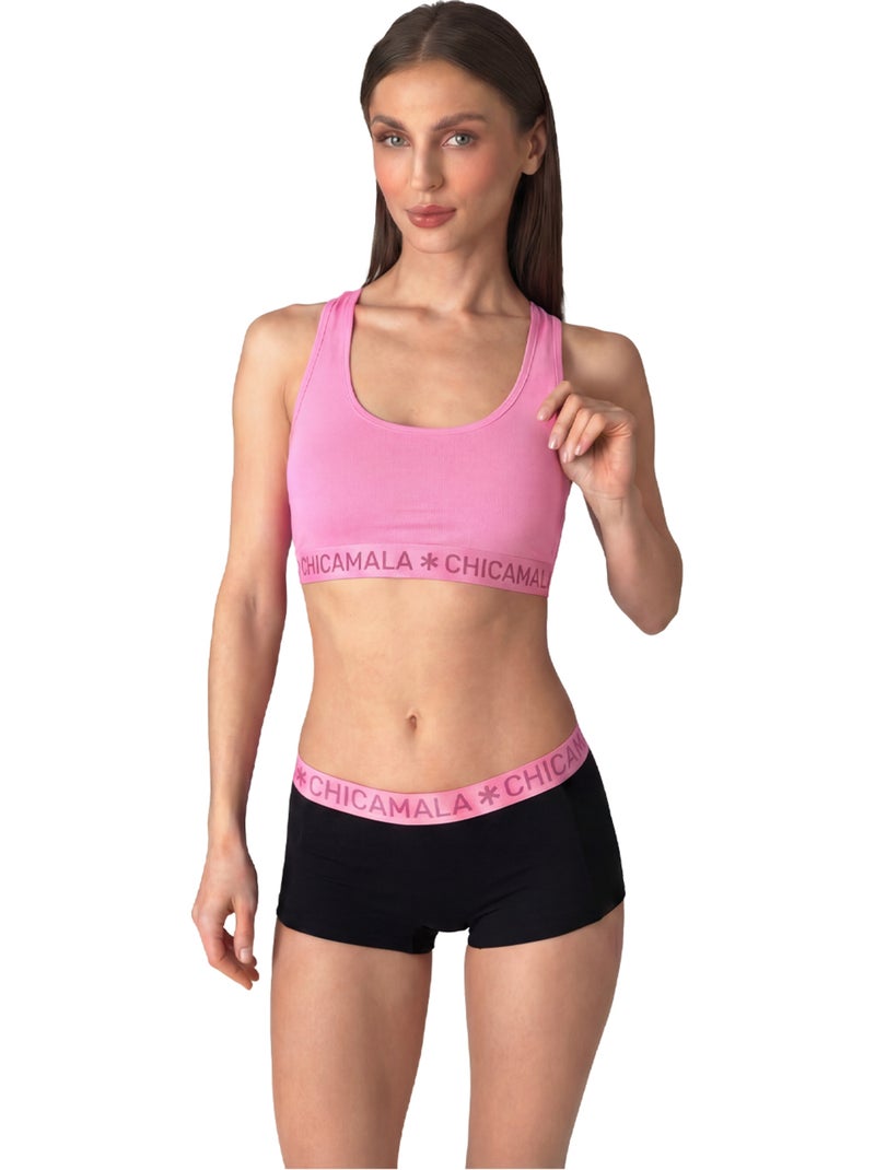 Chicamala Lot de 2 boxers Noir - Kiabi