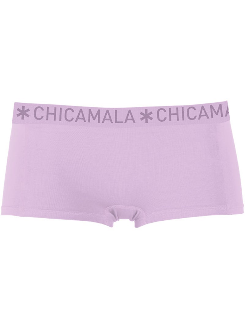 Chicamala Lot de 2 boxers Noir Rose - Kiabi