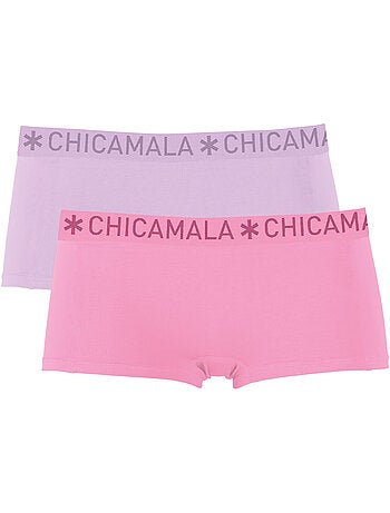 Chicamala Lot de 2 boxers