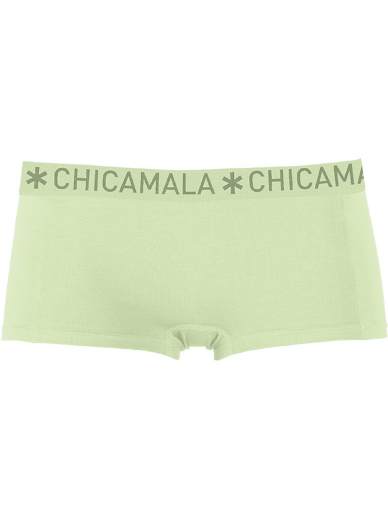 Chicamala Lot de 3 boxers Bleu Vert Bleu - Kiabi