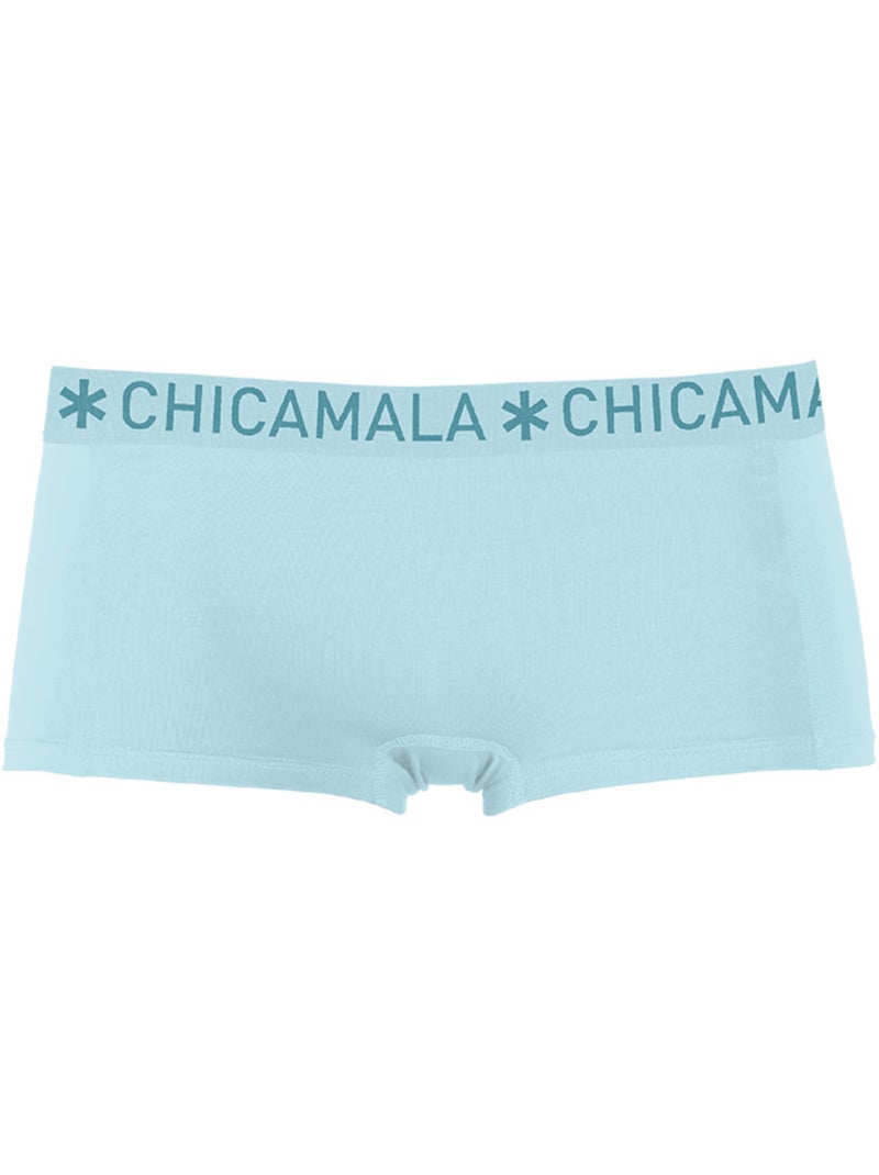 Chicamala Lot de 3 boxers Bleu Vert Bleu - Kiabi
