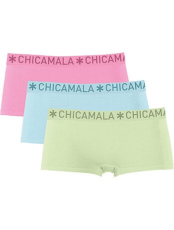 Chicamala Lot de 3 boxers