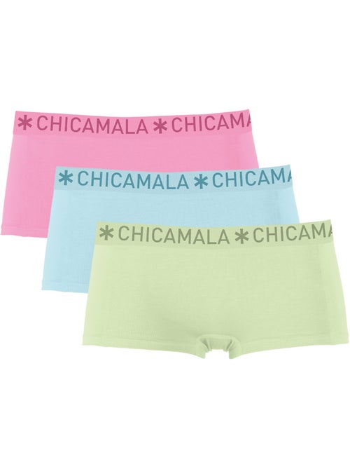 Chicamala Lot de 3 boxers - Kiabi Chicamala Lot de 3 boxers - Kiabi