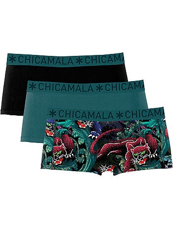Chicamala Lot de 3 boxers