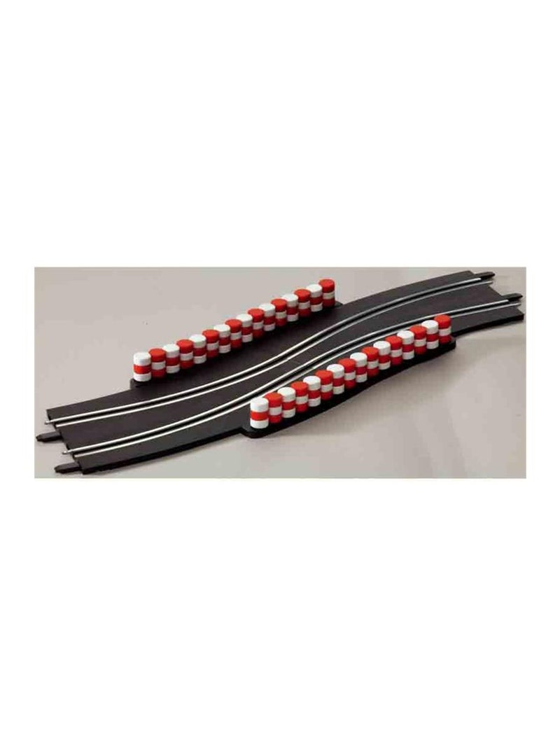 Chicane pour circuit GO!!! et DIGITAL 143 Noir - Kiabi