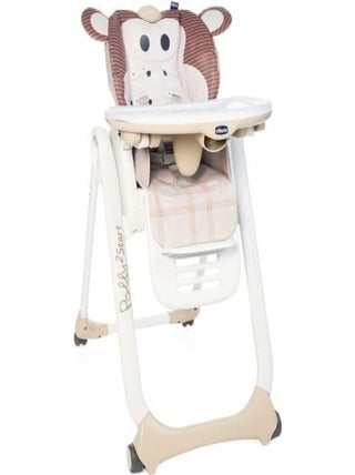 CHICCO - Chaise Haute Polly 2 Monkey - CHICCO