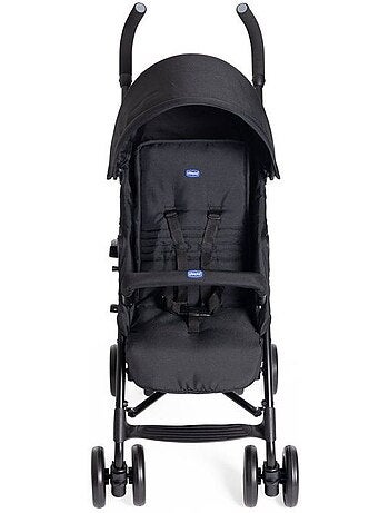 Chicco - poussette canne - echo lite - 4 roues - ebony