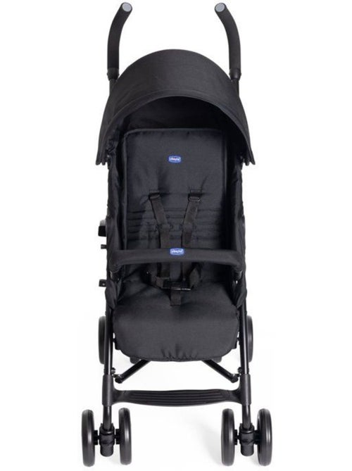 Chicco - poussette canne - echo lite - 4 roues - ebony - Kiabi Chicco - poussette canne - echo lite - 4 roues - ebony - Kiabi