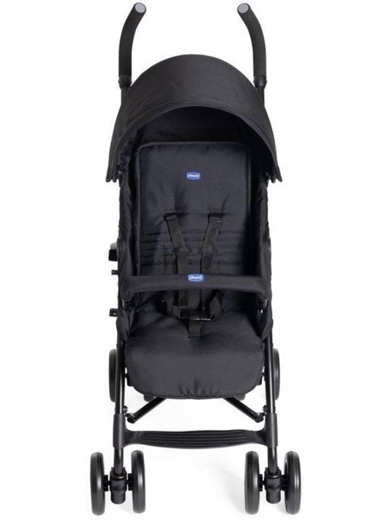Chicco - poussette canne - echo lite - 4 roues - ebony Noir - Kiabi