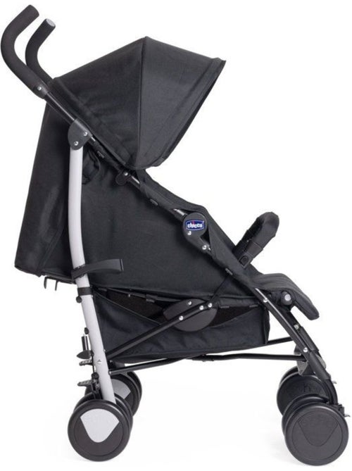Chicco - poussette canne - echo lite - 4 roues - ebony - Kiabi Chicco - poussette canne - echo lite - 4 roues - ebony - Kiabi