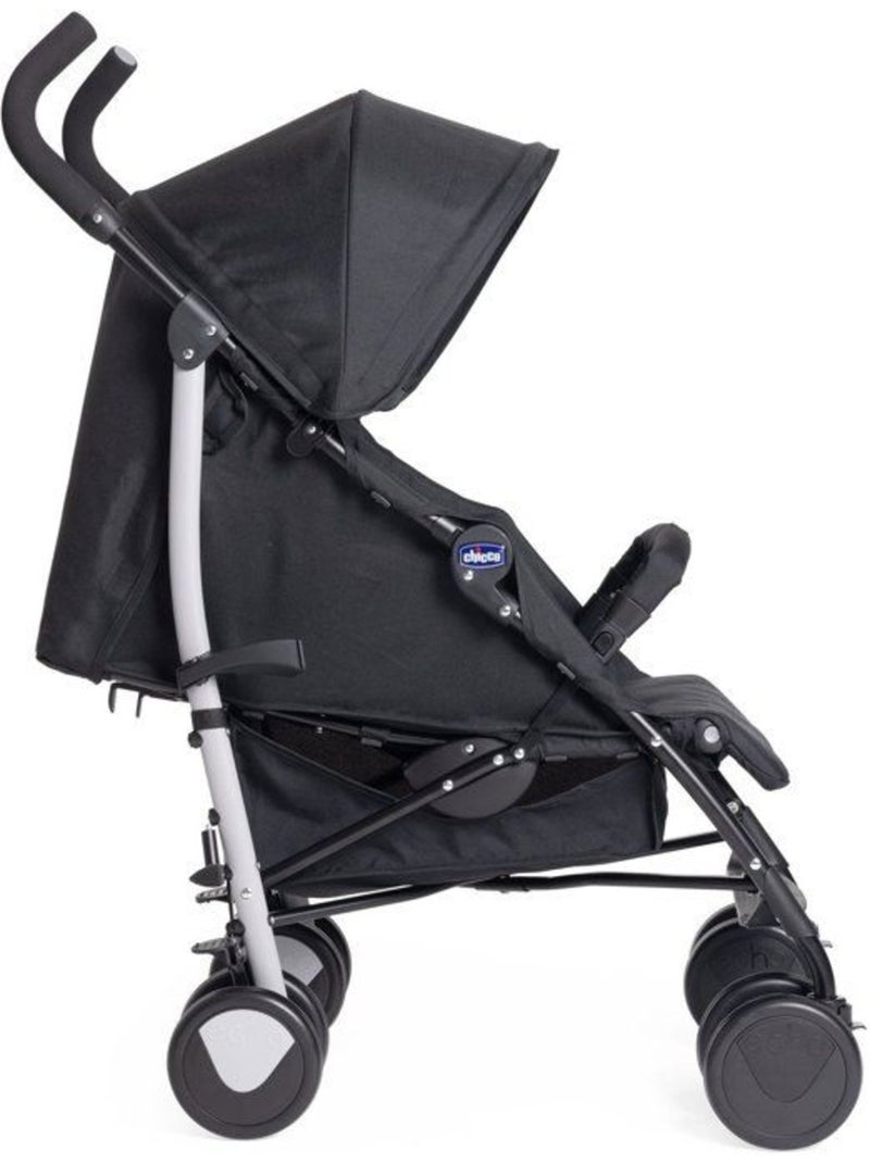 Chicco - poussette canne - echo lite - 4 roues - ebony Noir - Kiabi