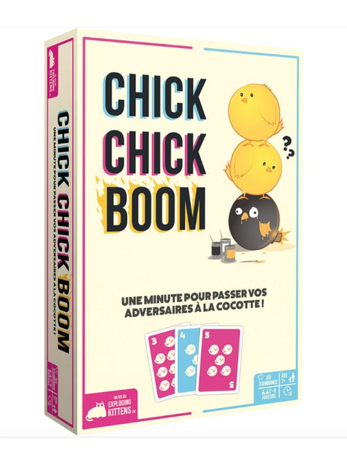 Chick chick boom - Kiabi