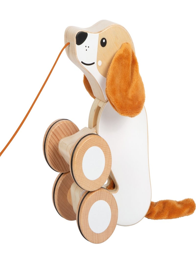 Chien à tirer avec oreilles crépitantes Beige - Kiabi