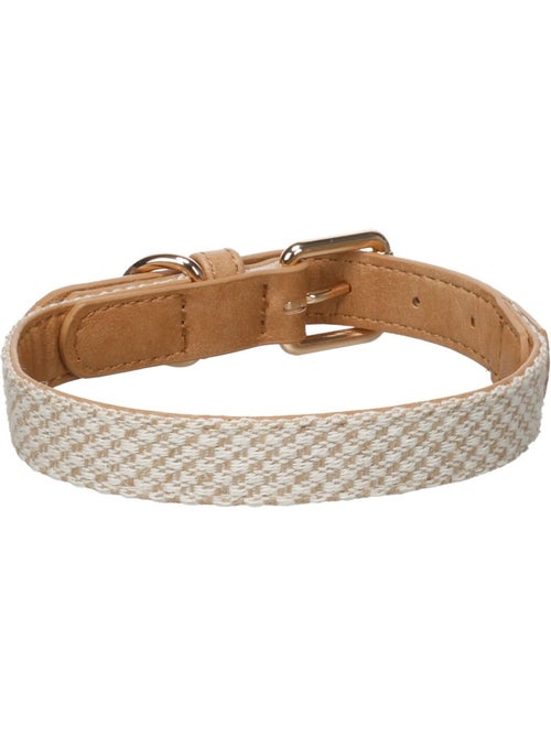 Chien Collier Lara Beige - Kiabi