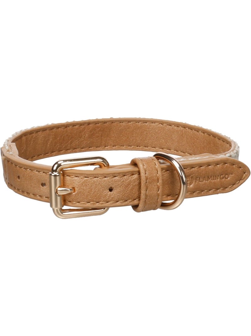 Chien Collier Lara Beige Beige - Kiabi