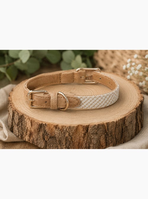 Chien Collier Lara Beige - Kiabi