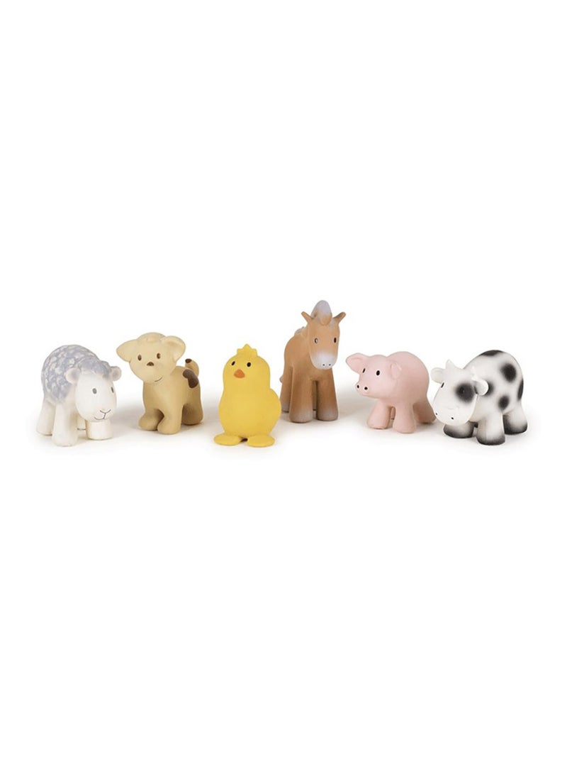 Chien en caoutchouc naturel Beige - Kiabi