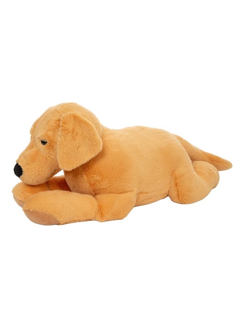Chien en peluche lesté 2,2 kg - Kiabi