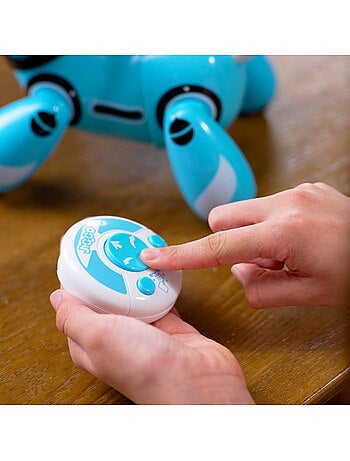Chien radiocommandé - silverlit - jiggo - multicolore - interactif - pour enfants à partir de 5 ans