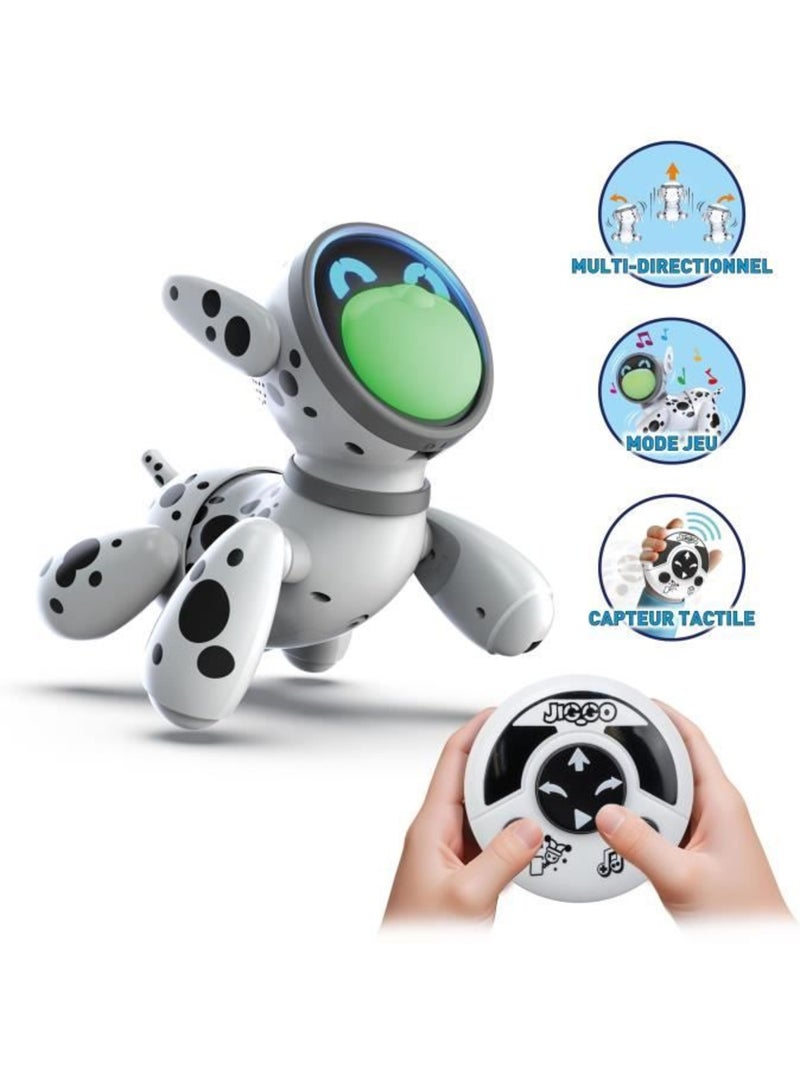 Chien radiocommandé - silverlit - jiggo - multicolore - interactif - pour enfants à partir de 5 ans Bleu - Kiabi