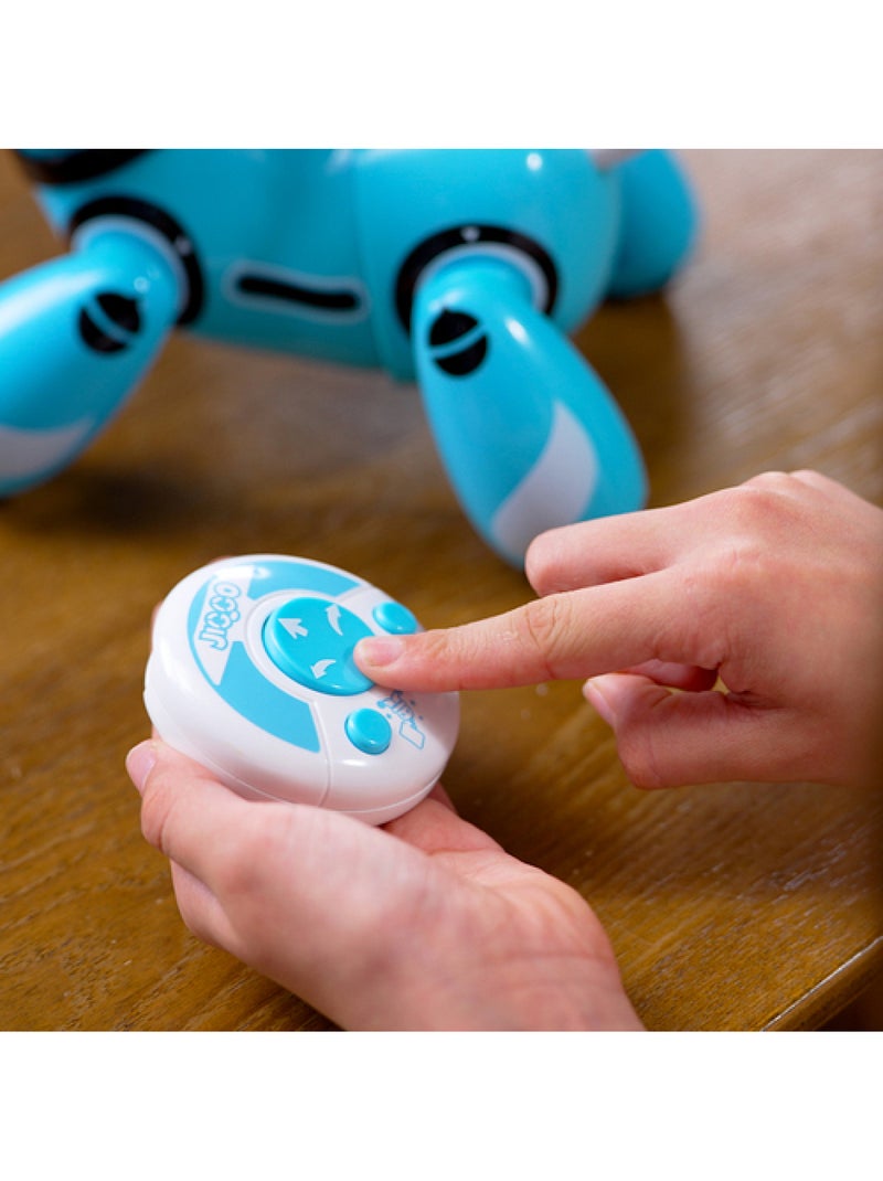 Chien radiocommandé - silverlit - jiggo - multicolore - interactif - pour enfants à partir de 5 ans Bleu - Kiabi