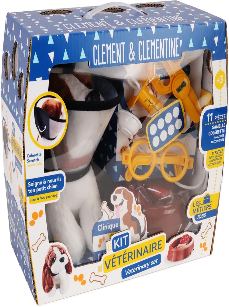 Chien Vétérinaire - Mgm Marron - Kiabi