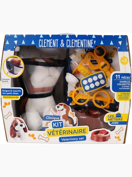 Chien Vétérinaire - Mgm - Kiabi Chien Vétérinaire - Mgm - Kiabi