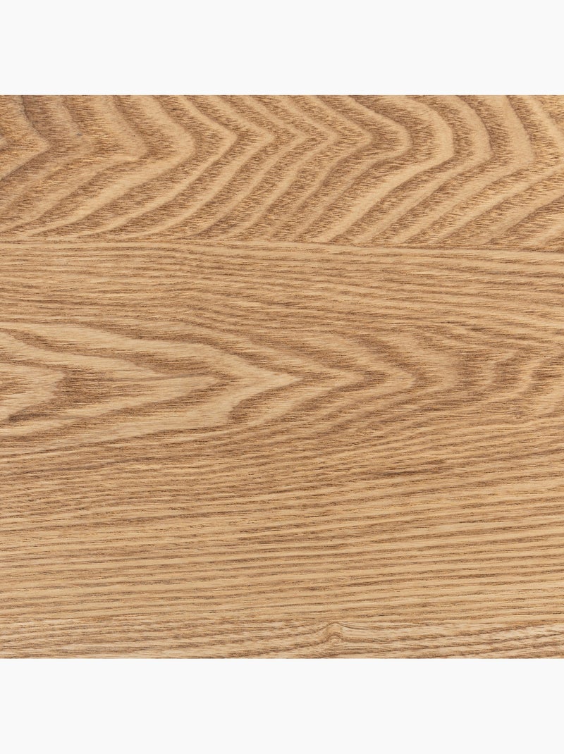 Chiffonnier 5 tiroirs en bois avec plateau en frêne Bleu céladon - Kiabi
