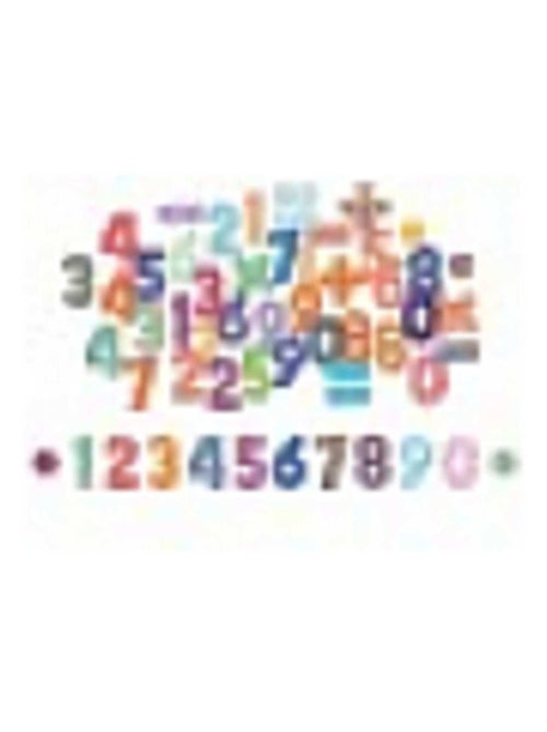 Chiffres Magnet 56pc 'vilac' - Kiabi