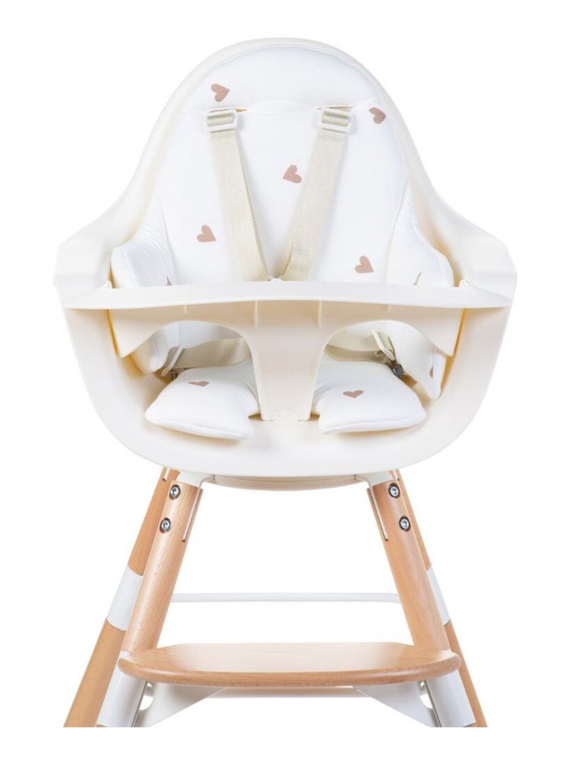 Childhome - Coussin de chaise haute Ecru - Kiabi