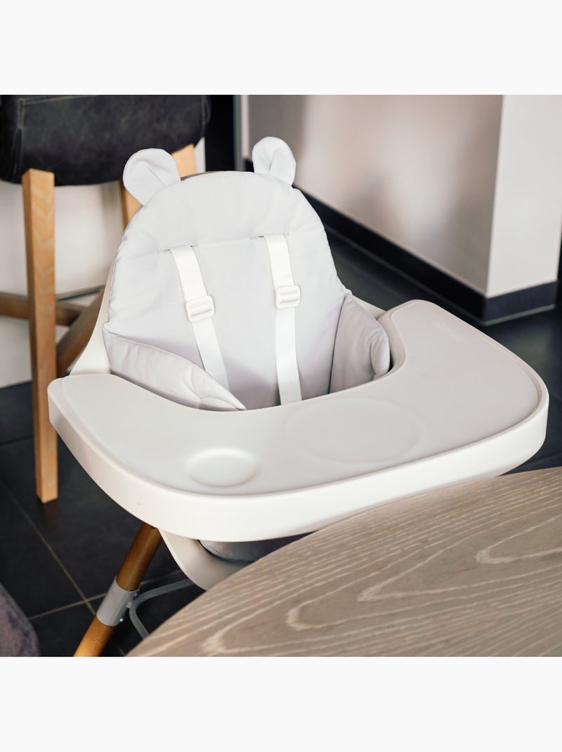 Childhome - coussin de chaise haute Gris - Kiabi