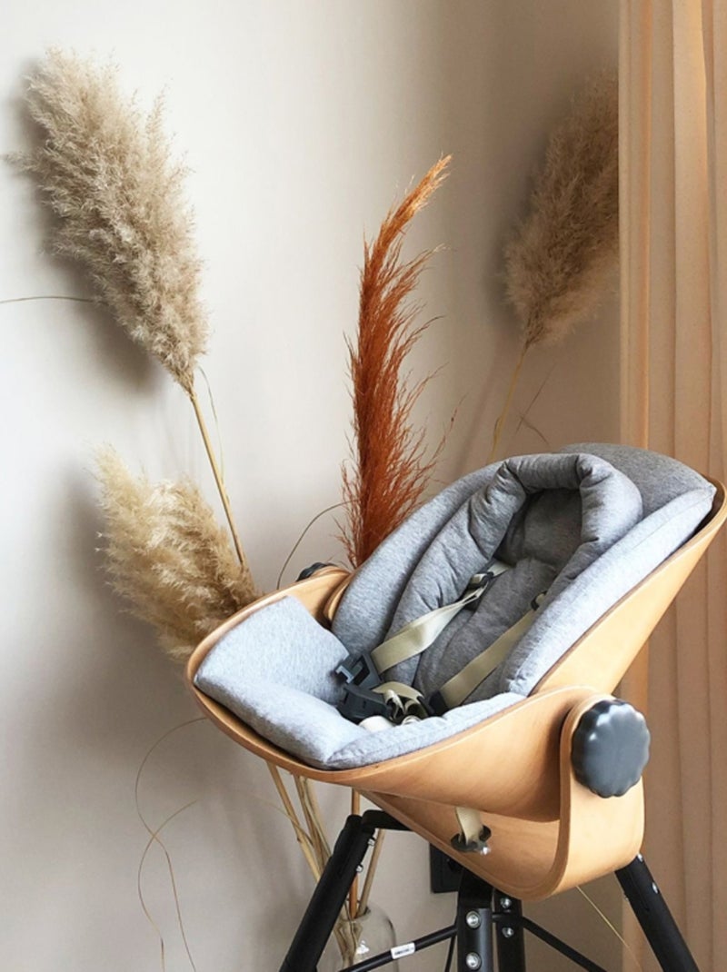 Childhome - Coussin réducteur naissance Gris - Kiabi