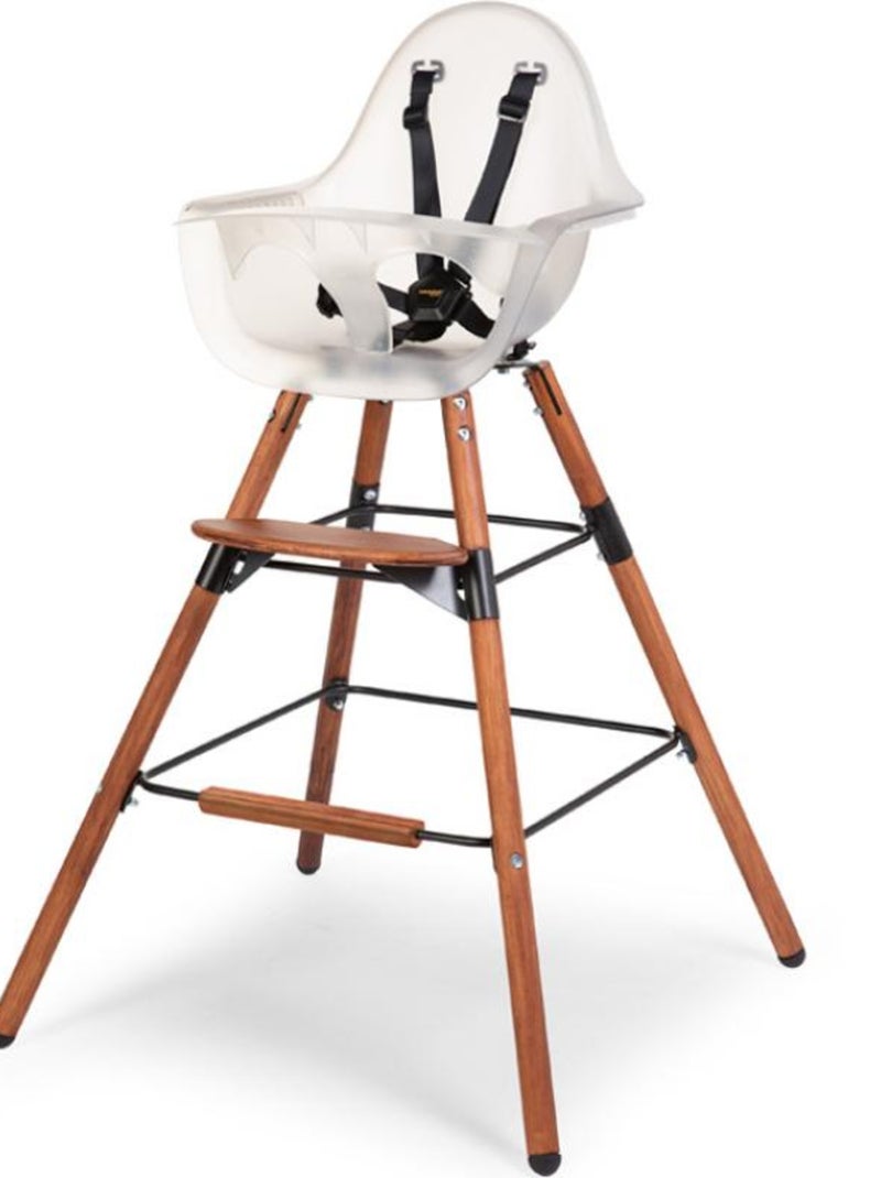 Childhome - Kit de pieds longs pour chaise haute Marron - Kiabi