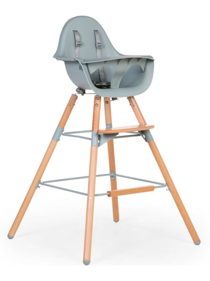 Childhome - kit de pieds longs pour chaise haute Vert - Kiabi