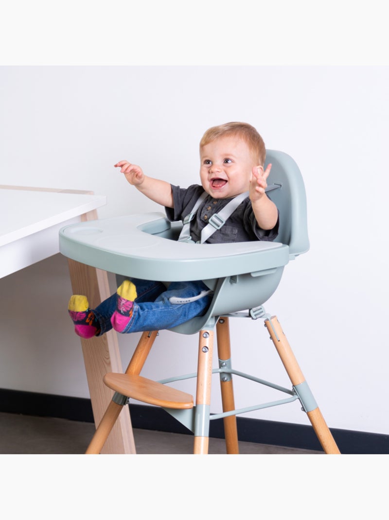 Childhome - kit de pieds longs pour chaise haute Vert - Kiabi