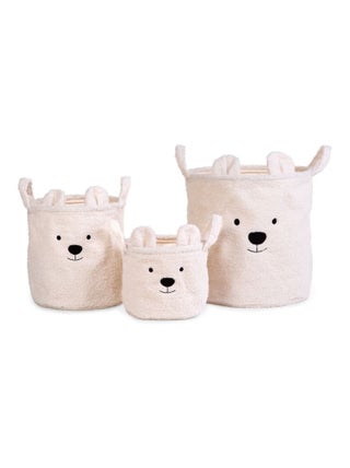 Childhome - Lot de 3 paniers