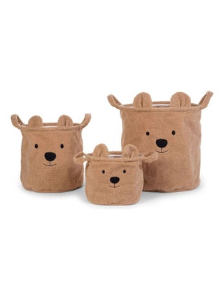 Childhome - Lot de 3 paniers