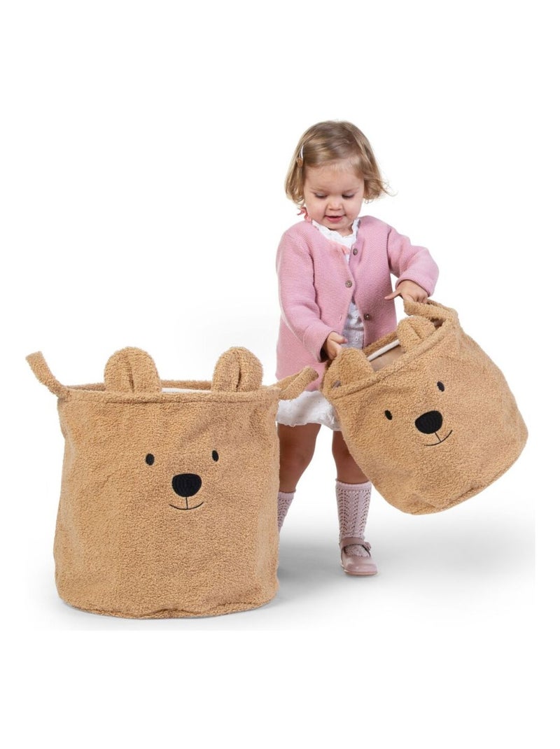 Childhome - Lot de 3 paniers Marron - Kiabi