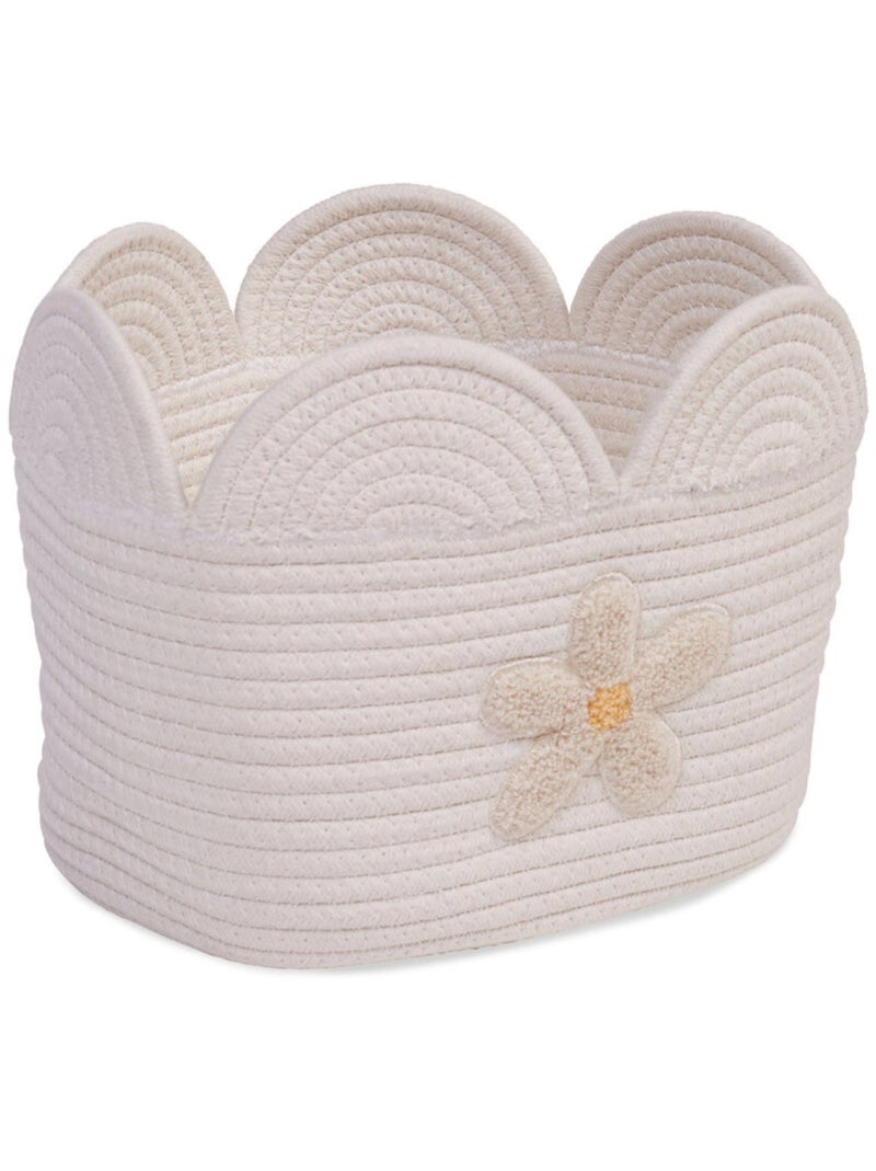 Childhome - Panier de rangement Beige - Kiabi