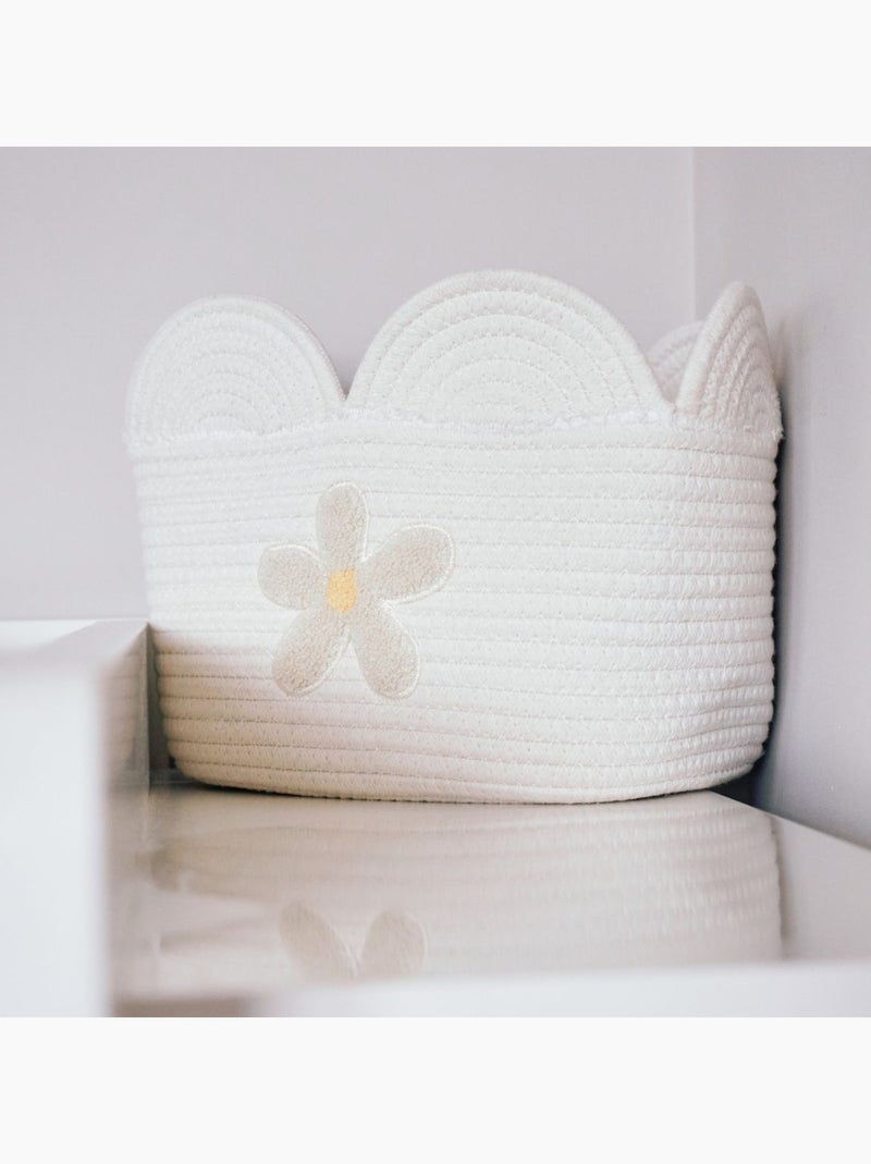 Childhome - Panier de rangement Beige - Kiabi