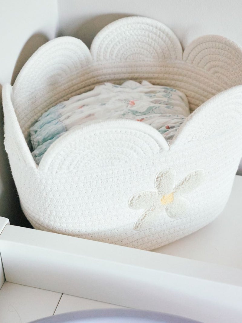Childhome - Panier de rangement Beige - Kiabi