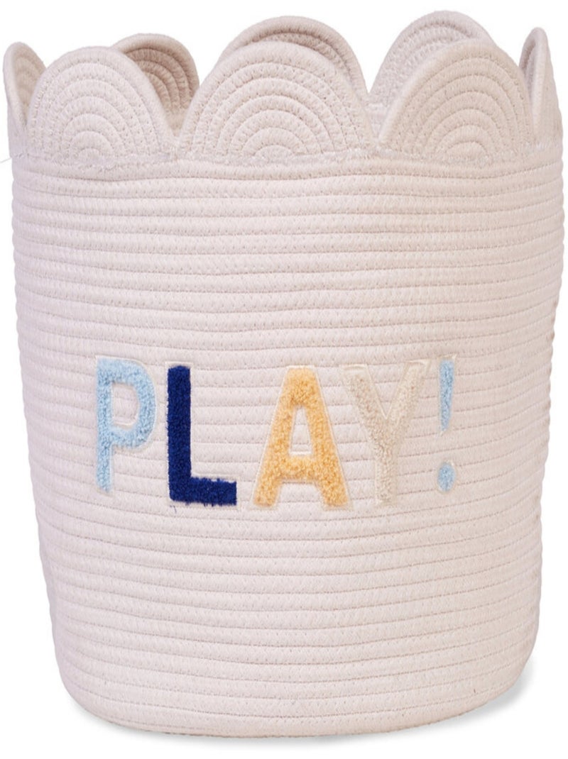 Childhome - Panier de rangement Beige - Kiabi