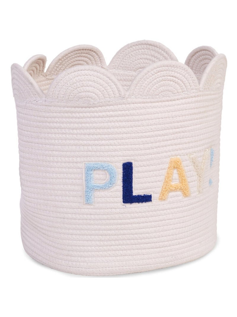 Childhome - Panier de rangement Beige - Kiabi