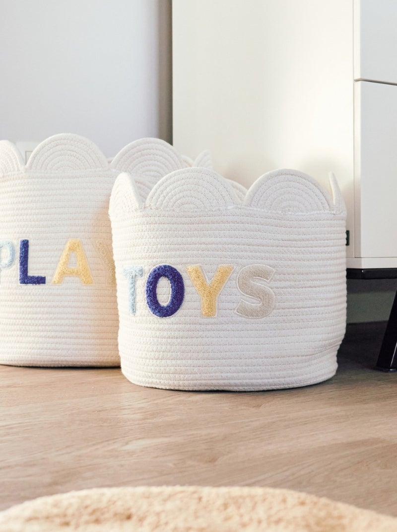Childhome - Panier de rangement Beige - Kiabi
